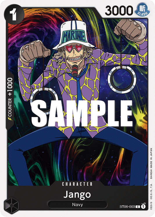 Jango [ST06-003] Starter Deck 06 - Absolute Justice