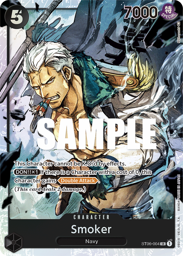 Smoker [ST06-004] Starter Deck 06 - Absolute Justice