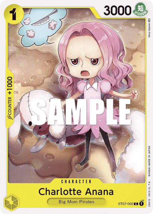 Charlotte Anana [ST07-002] Starter Deck 07 - Big Mom Pirates