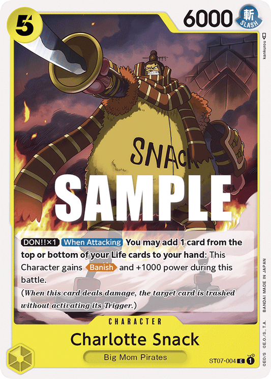 Charlotte Snack [ST07-004] Starter Deck 07 - Big Mom Pirates