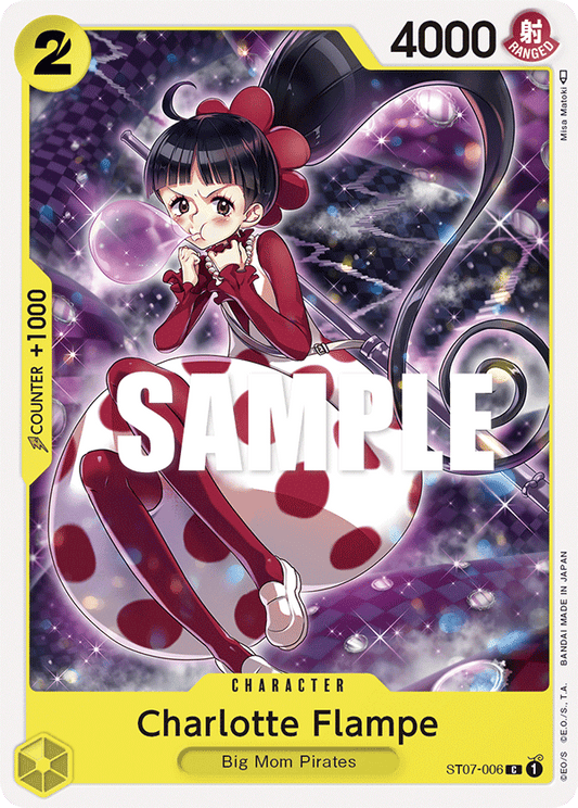 Charlotte Flampe [ST07-006] Starter Deck 07 - Big Mom Pirates