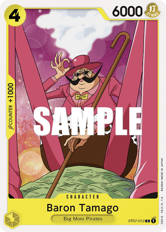 Baron Tamago [ST07-012] Starter Deck 07 - Big Mom Pirates