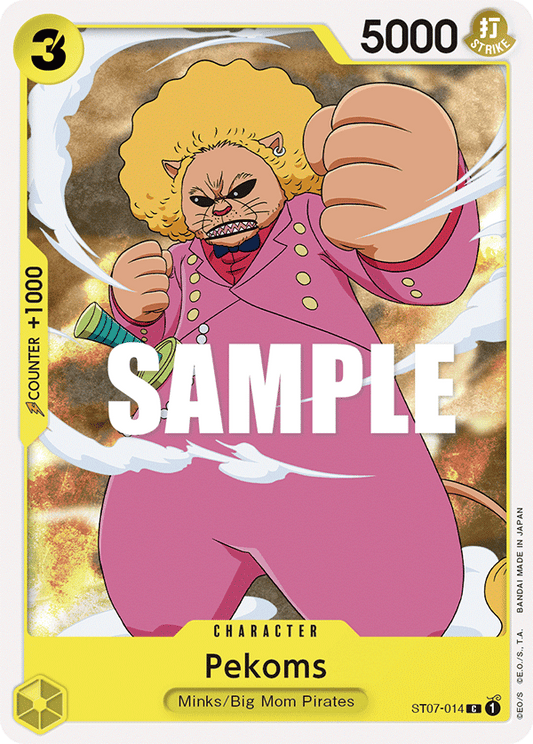 Pekoms [ST07-014] Starter Deck 07 - Big Mom Pirates