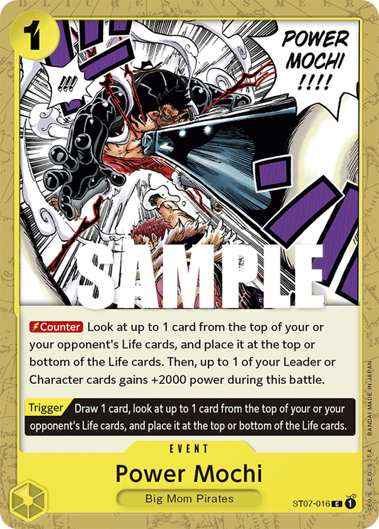 Power Mochi [ST07-016] Starter Deck 07 - Big Mom Pirates