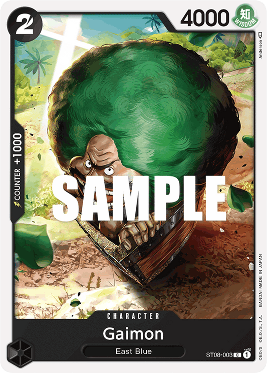 Gaimon [ST08-003] Starter Deck 08 - Monkey D. Luffy