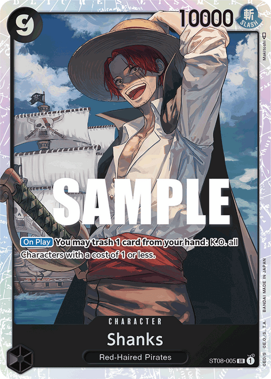 Shanks [ST08-005] Starter Deck 08 - Monkey D. Luffy