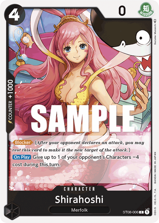 Shirahoshi [ST08-006] Starter Deck 08 - Monkey D. Luffy