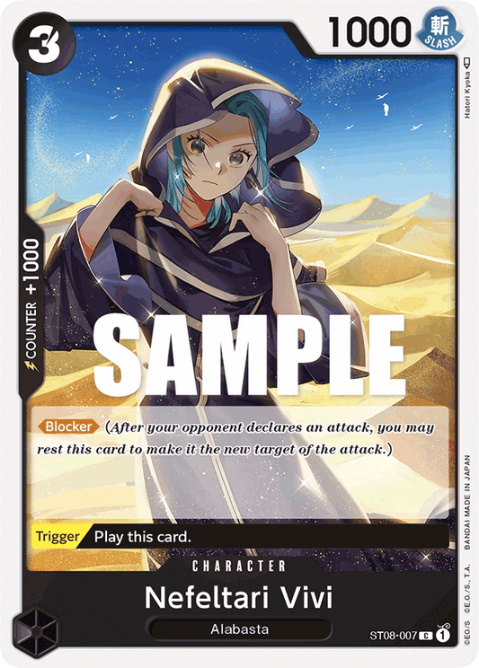 Nefeltari Vivi [ST08-007] Starter Deck 08 - Monkey D. Luffy