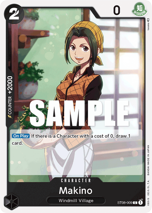 Makino [ST08-009] Starter Deck 08 - Monkey D. Luffy