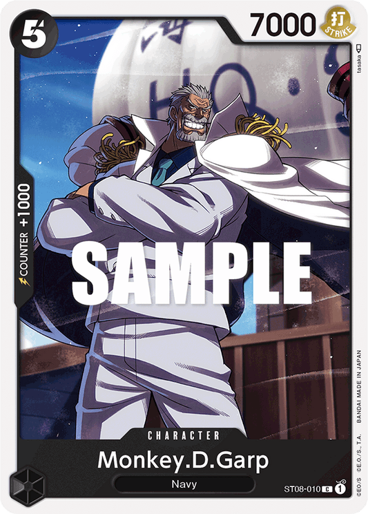 Monkey.D.Garp [ST08-010] Starter Deck 08 - Monkey D. Luffy