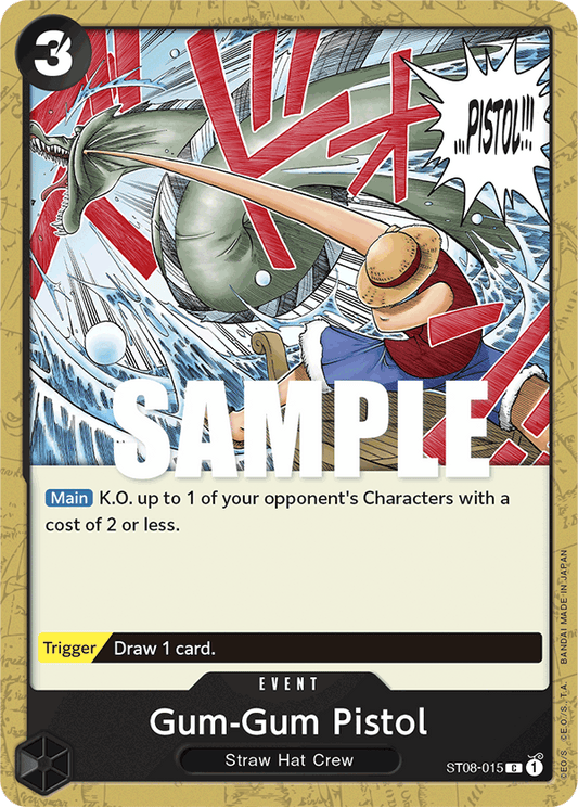 Gum-Gum Pistol [ST08-015] Starter Deck 08 - Monkey D. Luffy