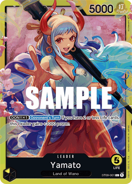 Yamato [ST09-001] Starter Deck 09 - Yamato
