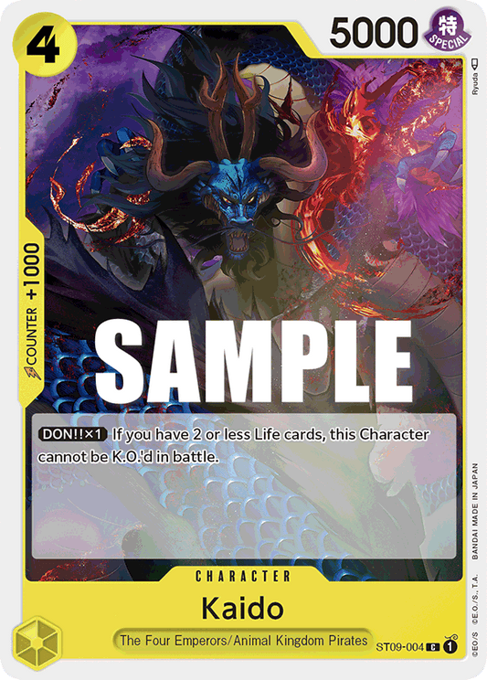 Kaido [ST09-004] Starter Deck 09 - Yamato