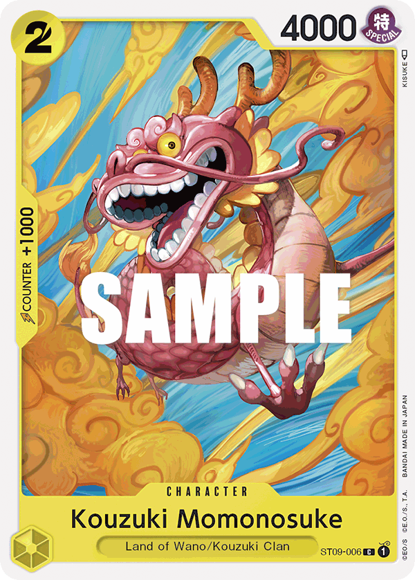 Kouzuki Momonosuke [ST09-006] Starter Deck 09 - Yamato