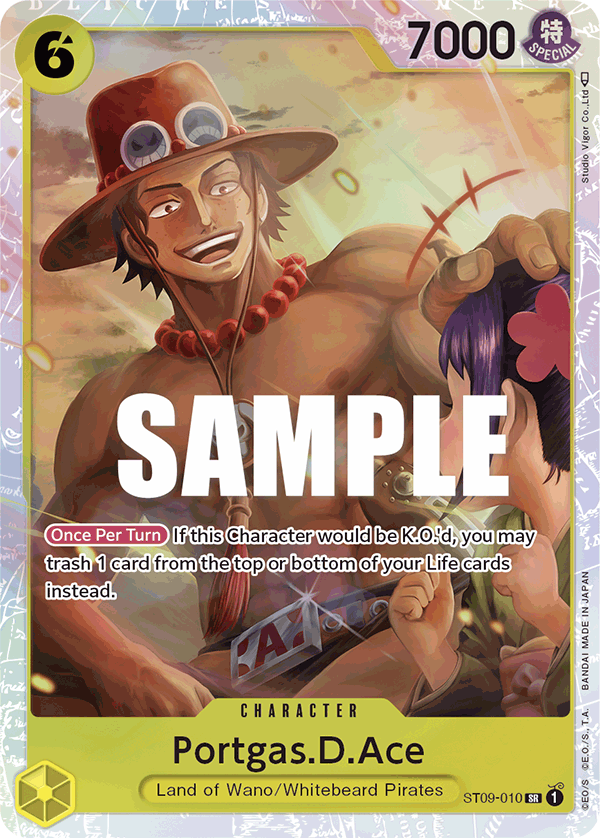 Portgas.D.Ace [ST09-010] Starter Deck 09 - Yamato
