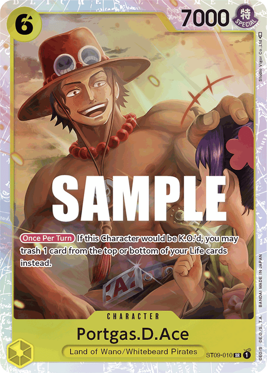 Portgas.D.Ace [ST09-010] Starter Deck 09 - Yamato