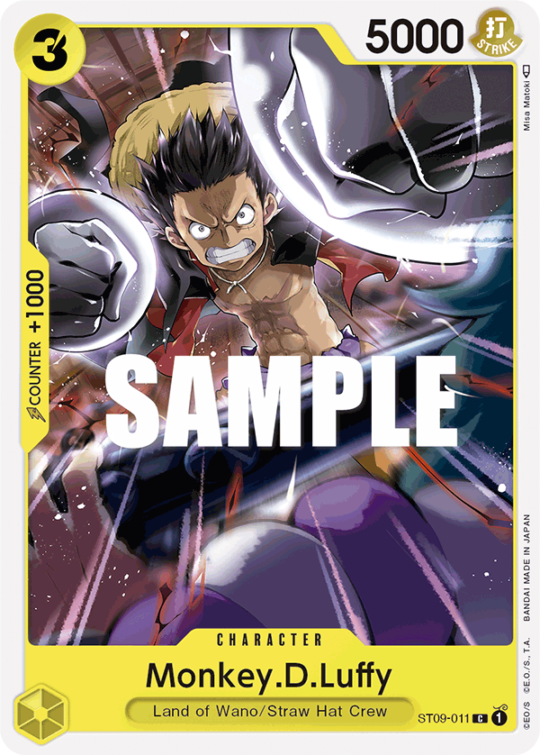 Monkey.D.Luffy [ST09-011] Starter Deck 09 - Yamato