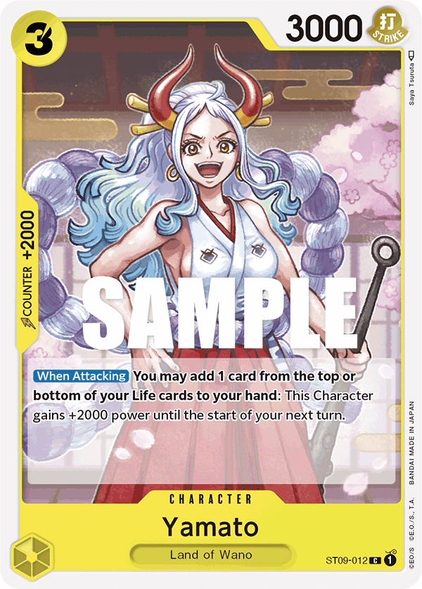 Yamato [ST09-012] Starter Deck 09 - Yamato