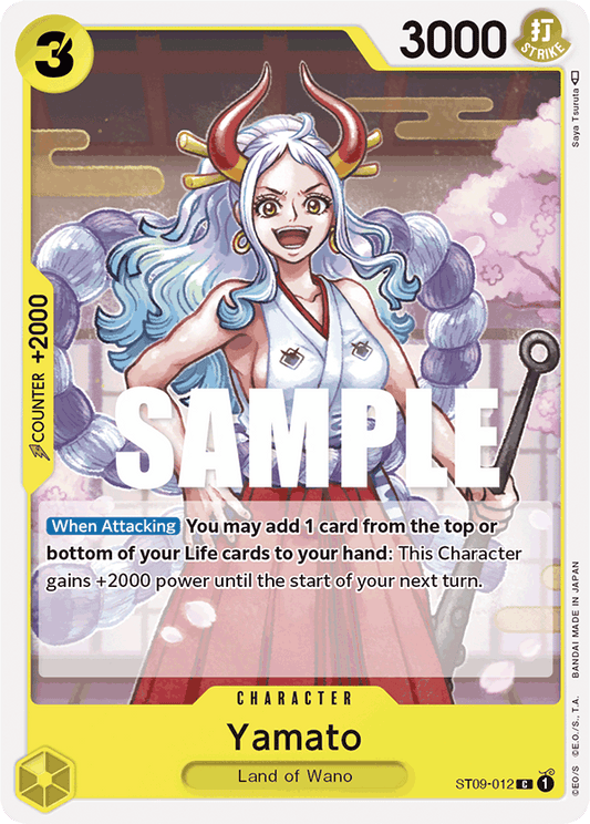 Yamato [ST09-012] Starter Deck 09 - Yamato