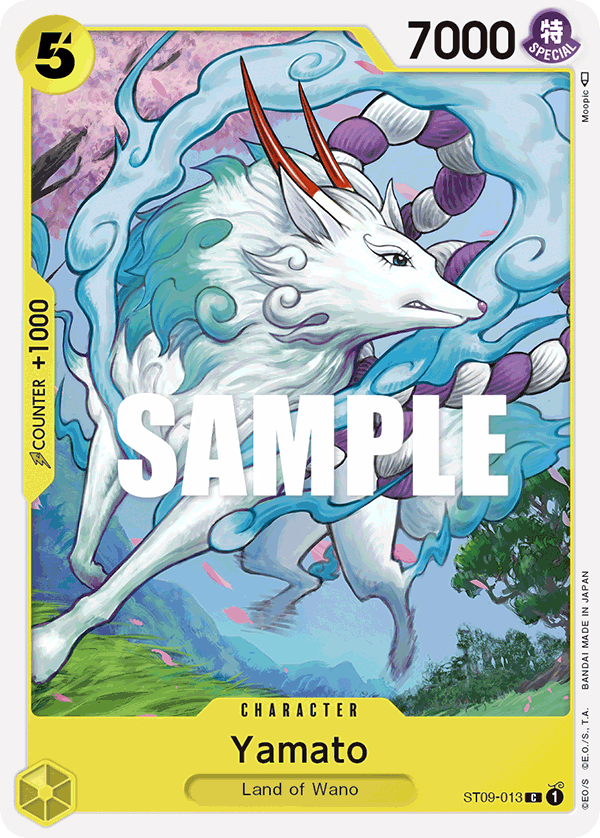 Yamato [ST09-013] Starter Deck 09 - Yamato