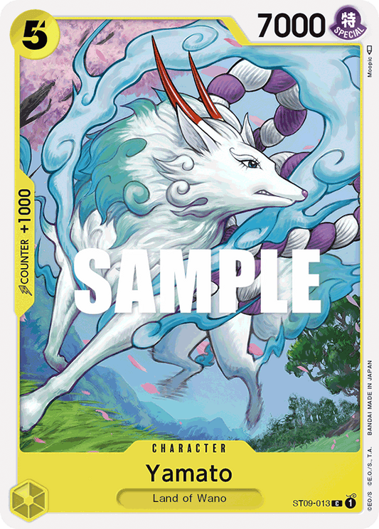 Yamato [ST09-013] Starter Deck 09 - Yamato
