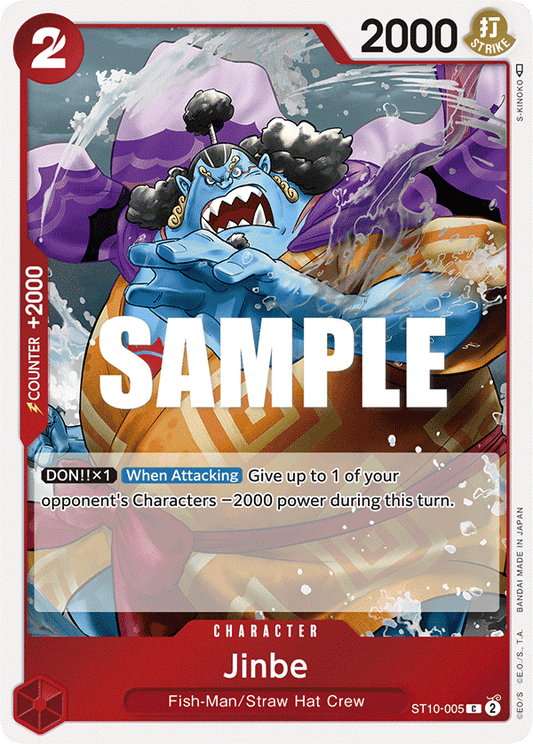 Jinbe [ST10-005] Ultra Deck ST10 - The Three Captains