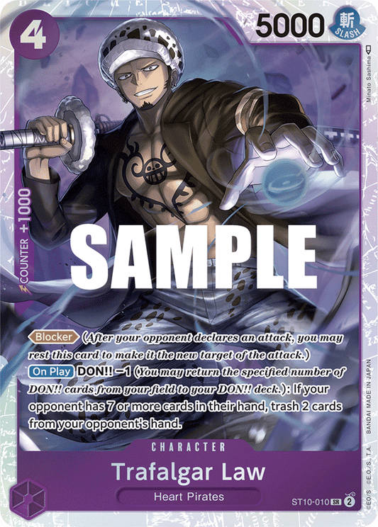 Trafalgar Law [ST10-010] Ultra Deck ST10 - The Three Captains