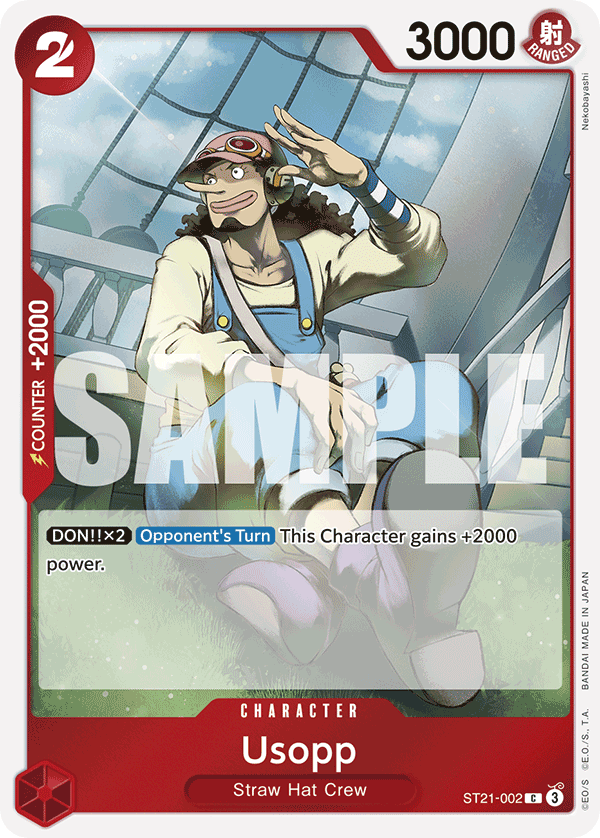 Usopp [ST21-002] Starter Deck EX ST21 - Gear 5