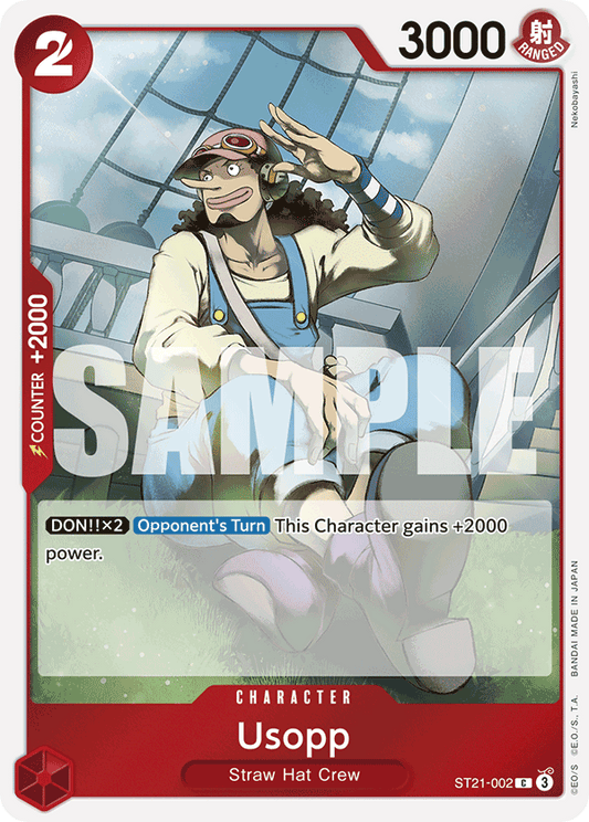 Usopp [ST21-002] Starter Deck EX ST21 - Gear 5