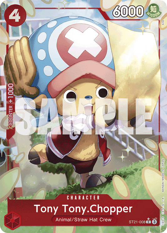 Tony Tony.Chopper (Parallel Alternate Art) [ST21-008] Starter Deck EX ST21 - Gear 5