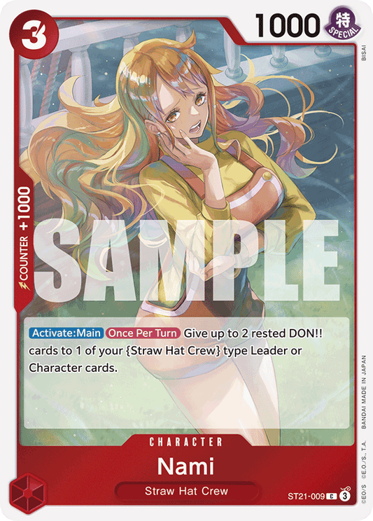 Nami [ST21-009] Starter Deck EX ST21 - Gear 5