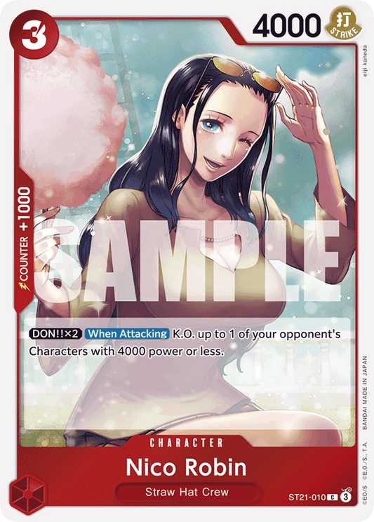Nico Robin [ST21-010] Starter Deck EX ST21 - Gear 5