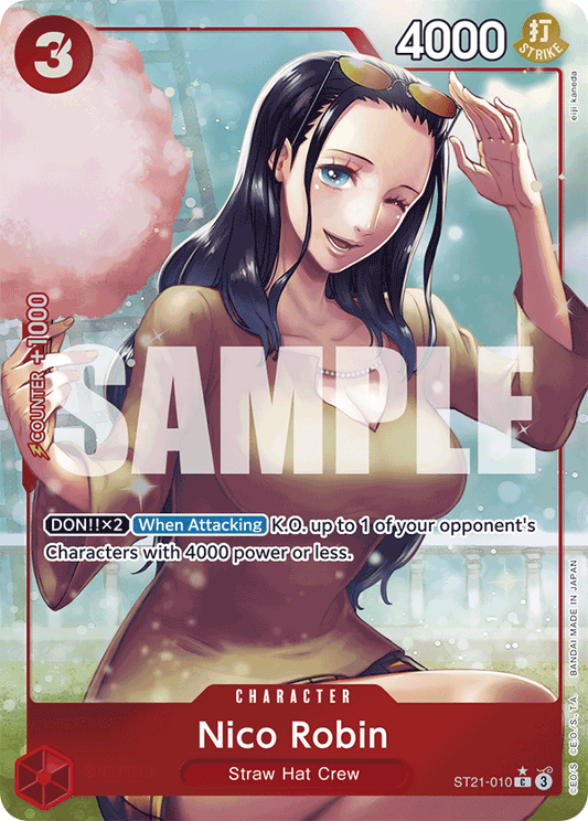 Nico Robin (Parallel Alternate Art) [ST21-010] Starter Deck EX ST21 - Gear 5
