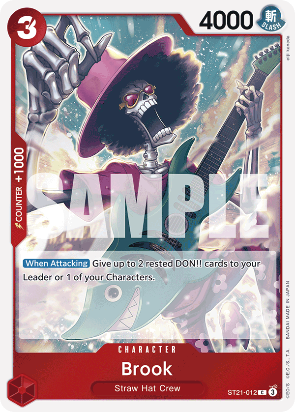 Brook [ST21-012] Starter Deck EX ST21 - Gear 5