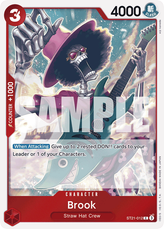 Brook [ST21-012] Starter Deck EX ST21 - Gear 5
