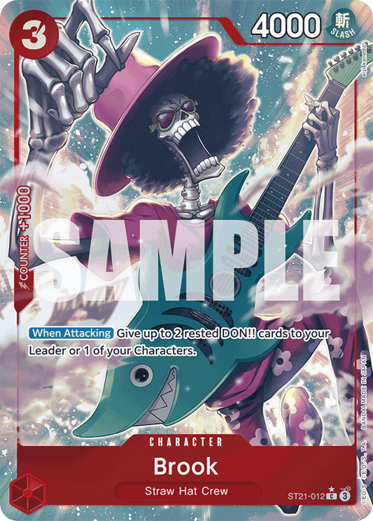 Brook (Parallel Alternate Art) [ST21-012] Starter Deck EX ST21 - Gear 5