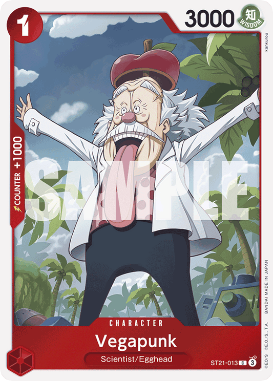 Vegapunk [ST21-013] Starter Deck EX ST21 - Gear 5
