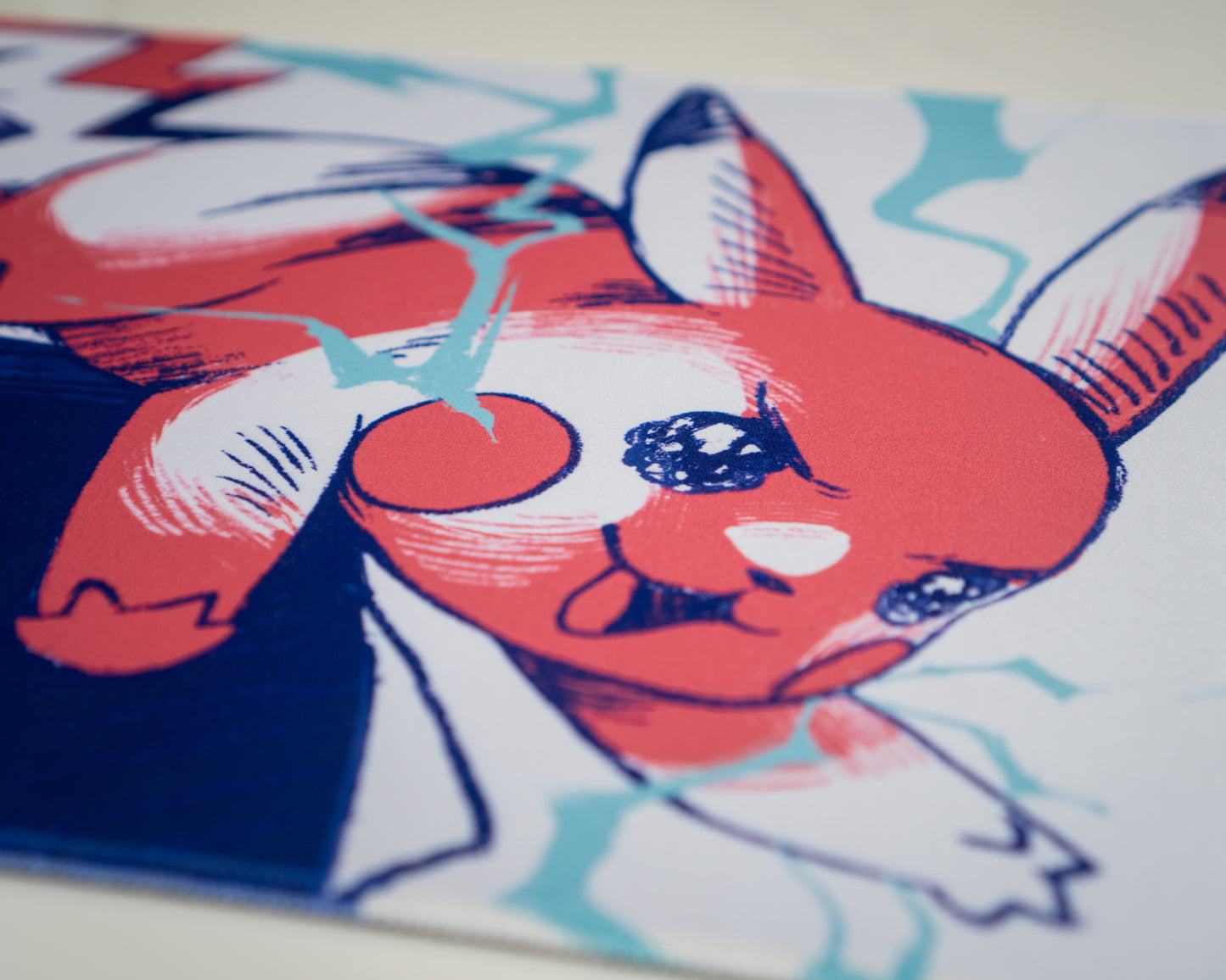 Sparking Red (14"x24")