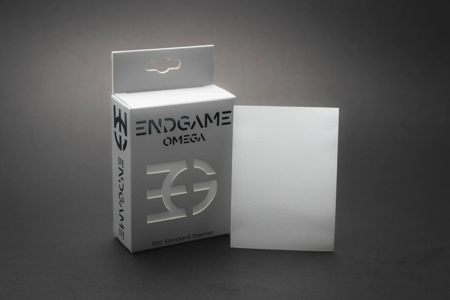 ENDGAME OMEGA Standard Size Sleeves - 100 Count