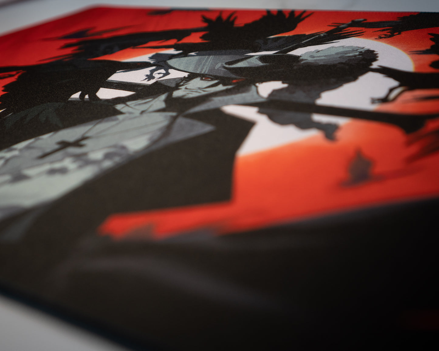 Birds of Prey (14"x24")