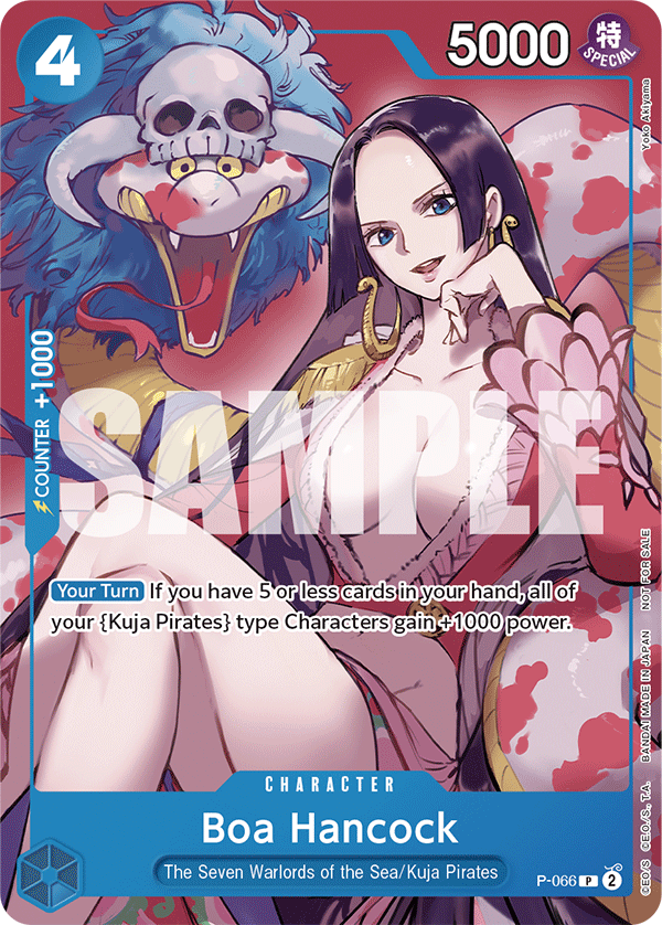 Boa Hancock [P-066] Sealed Battle 2024 Vol. 2 Kit