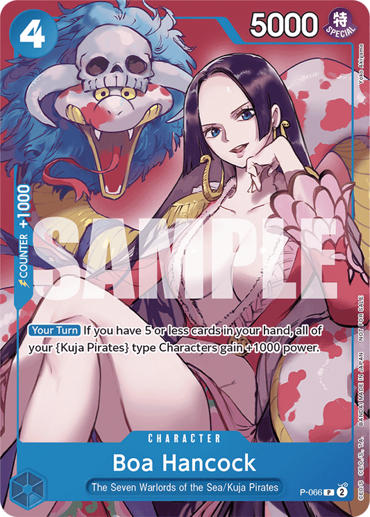 Boa Hancock [P-066] Sealed Battle 2024 Vol. 2 Kit