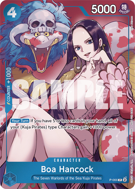 Boa Hancock [P-066] Sealed Battle 2024 Vol. 2 Winner