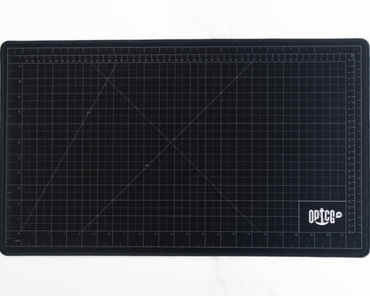 Definitely not a real cutting mat (14"x24")