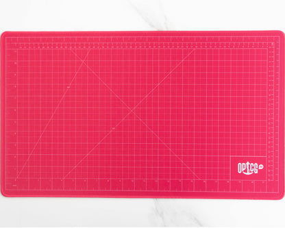 Definitely not a real cutting mat (14"x24")
