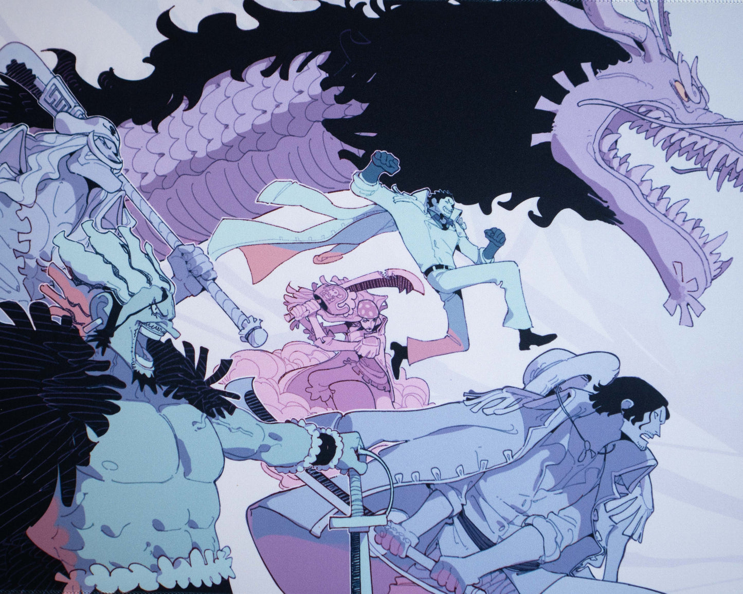 Era of Monsters (14"x24")