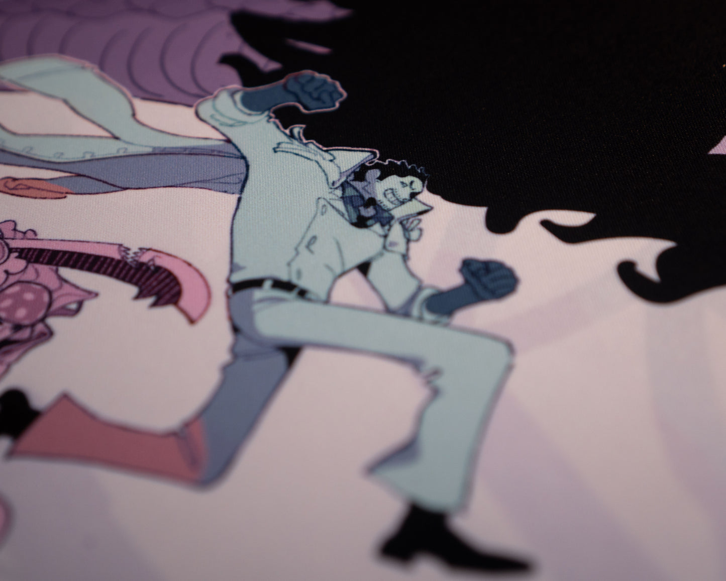 Era of Monsters (14"x24")