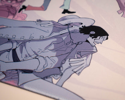 Era of Monsters (14"x24")