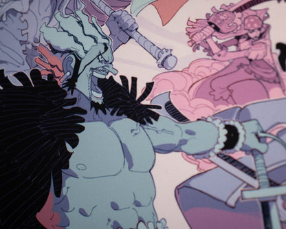 Era of Monsters (14"x24")