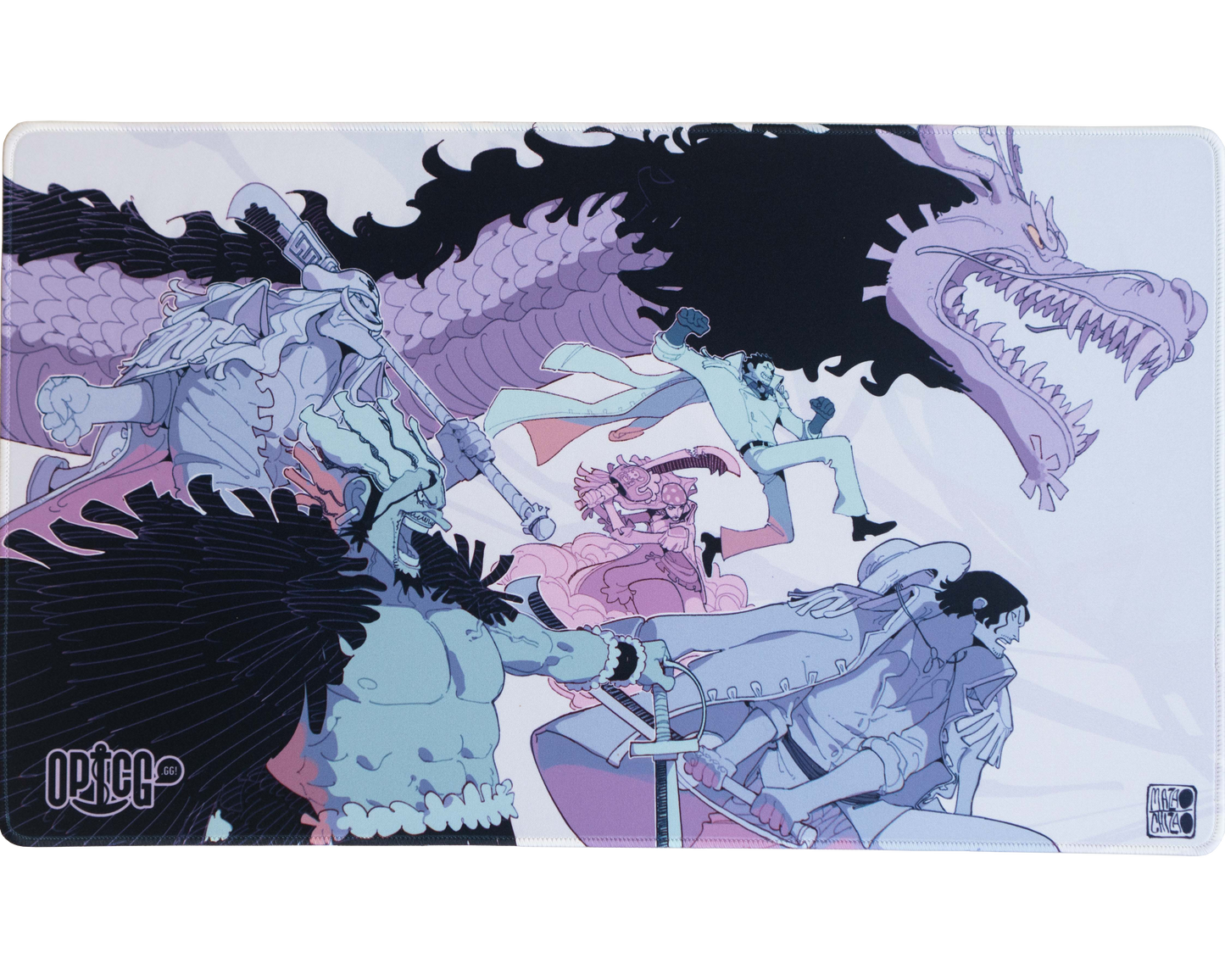 Era of Monsters (14"x24")